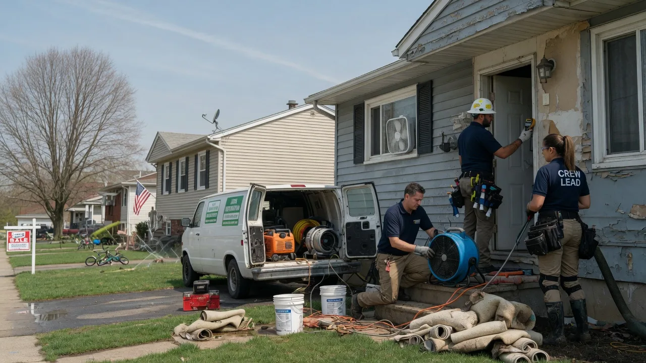 Flood Cleanup in Clarksville, NY near me